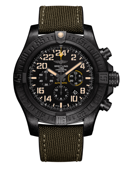 BREITLING ブライトリング スーパーコピー アベンジャー ハリケーン ミリタリー 世界限定1000本 X121B46ARX